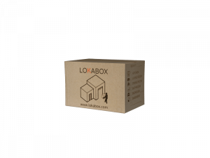 Stockage Carton Jumbo Lokabox